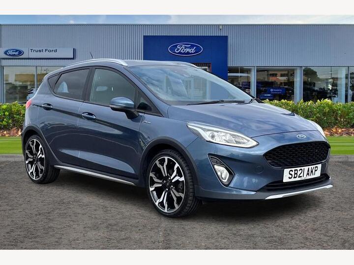 Ford Fiesta 1.0T EcoBoost Active X Edition DCT Euro 6 (s/s) 5dr