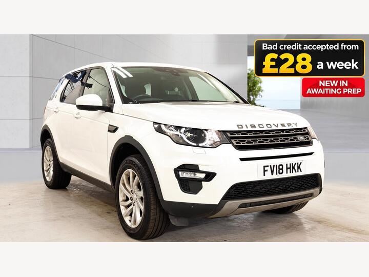 Land Rover Discovery Sport 2.0 TD4 SE Tech Auto 4WD Euro 6 (s/s) 5dr
