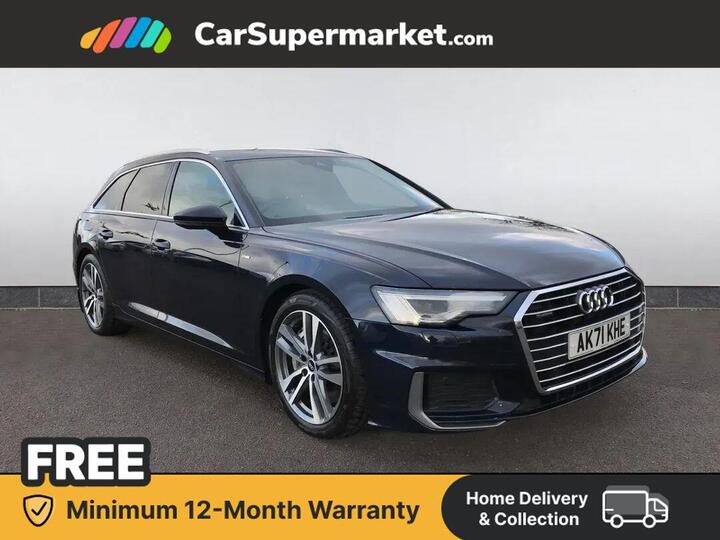 Audi A6 2.0 TFSIe 50 S Line S Tronic Quattro Euro 6 (s/s) 5dr 17.9kWh
