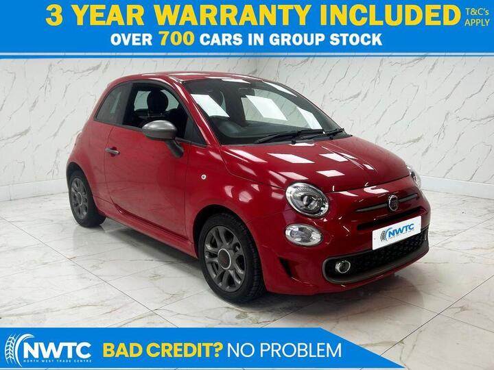 Fiat 500 1.2 S Euro 6 (s/s) 3dr