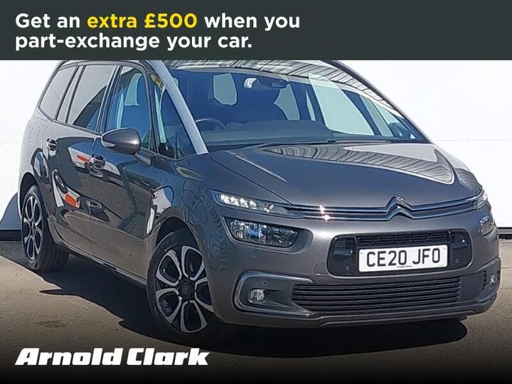 Citroen Grand C4 SpaceTourer 1.2 PureTech Feel Plus Euro 6 (s/s) 5dr