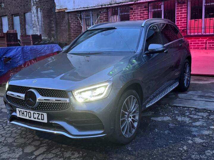 Mercedes-Benz GLC 2.0 GLC220d AMG Line (Premium) G-Tronic+ 4MATIC Euro 6 (s/s) 5dr