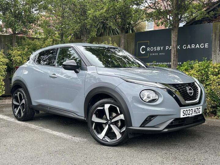 Nissan JUKE 1.0 DIG-T Tekna Euro 6 (s/s) 5dr