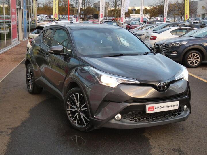 Toyota C-HR 1.2 VVT-i Excel Euro 6 (s/s) 5dr