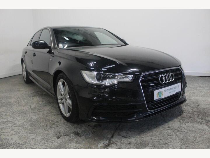 Audi A6 Saloon 3.0 TDI V6 S Line S Tronic Quattro Euro 5 (s/s) 4dr Audi A6 Saloon 3.0 TDI V6 S Line S Tronic Quattro Euro 5 (s/s) 4dr