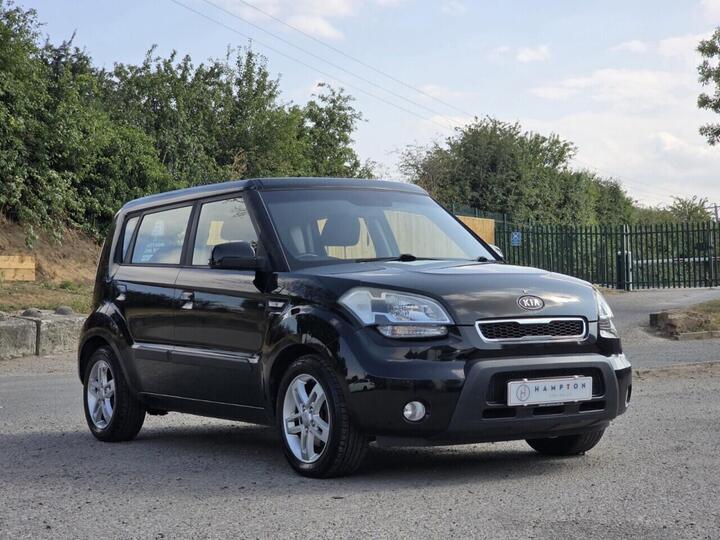 Kia SOUL 1.6 CRDi 2 Auto Euro 4 5dr