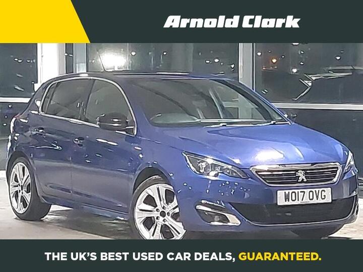 Peugeot 308 1.2 PureTech GT Line Euro 6 (s/s) 5dr