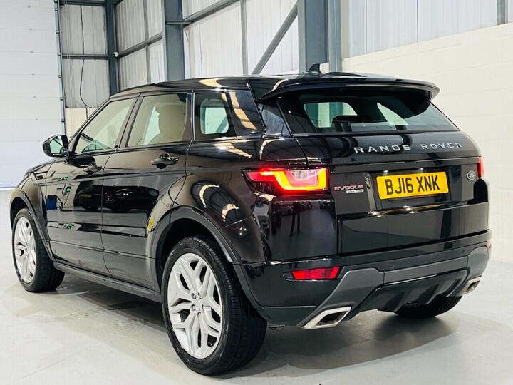 Land Rover RANGE ROVER EVOQUE 2.0 TD4 HSE Dynamic Auto 4WD Euro 6 (s/s) 5dr