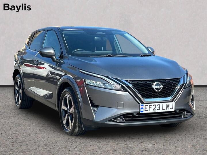 Nissan QASHQAI 1.3 DIG-T MHEV N-Connecta XTRON Euro 6 (s/s) 5dr