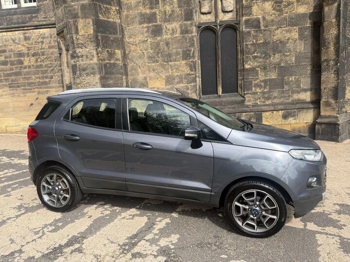 Ford EcoSport 1.0T EcoBoost Titanium 2WD Euro 5 (s/s) 5dr