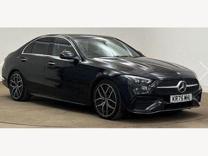 Mercedes-Benz C Class 2.0 C220dh MHEV AMG Line (Premium) G-Tronic+ Euro 6 (s/s) 4dr