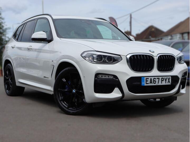 BMW X3 2.0 20d M Sport Auto XDrive Euro 6 (s/s) 5dr