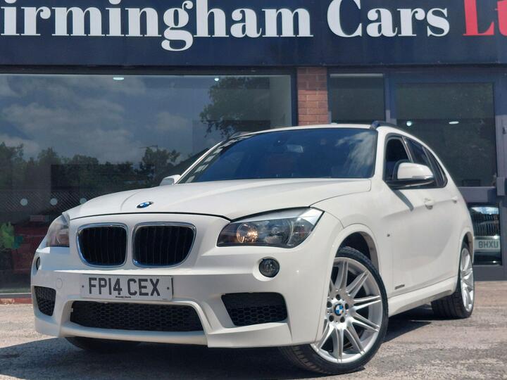 BMW X1 2.0 20d M Sport SDrive Euro 5 (s/s) 5dr