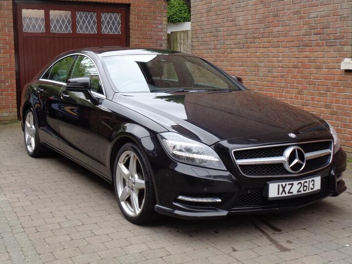 Mercedes-Benz CLS 3.0 CLS350 CDI V6 BlueEfficiency AMG Sport Coupe G-Tronic+ Euro 5 4dr