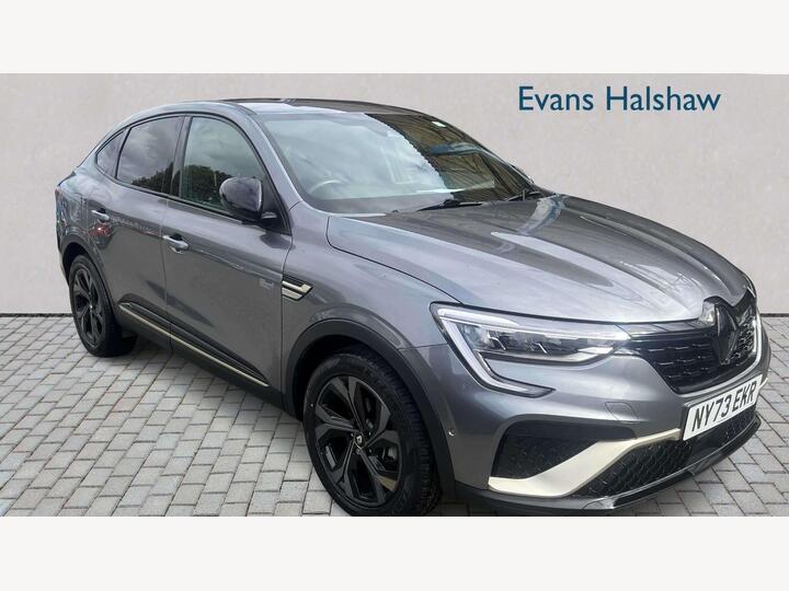 Renault Arkana 1.6 E-TECH E-Tech Engineered BOSE Edition Auto 2WD Euro 6 (s/s) 5dr