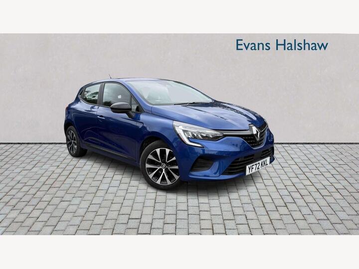 Renault Clio 1.0 TCe Evolution Euro 6 (s/s) 5dr