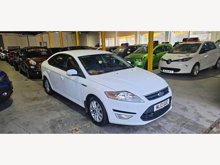 Ford Mondeo 1.6 TDCi ECOnetic Zetec Euro 5 (s/s) 5dr