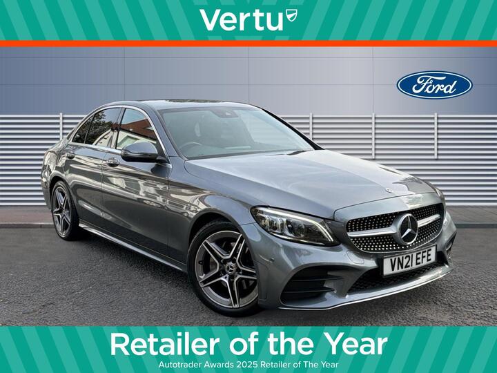 Mercedes-Benz C Class 2.0 C220d AMG Line Edition G-Tronic+ Euro 6 (s/s) 4dr