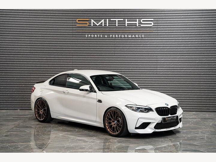 BMW M2 3.0 BiTurbo Competition DCT Euro 6 (s/s) 2dr