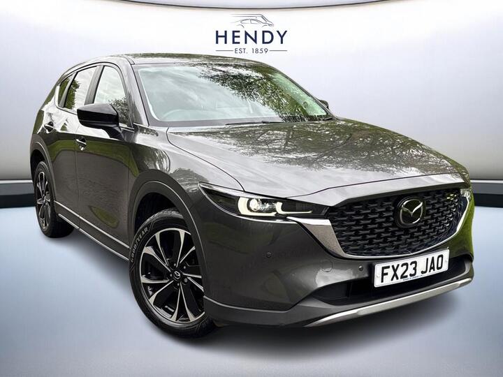 Mazda CX-5 2.0 E-SKYACTIV G MHEV Newground Auto Euro 6 (s/s) 5dr