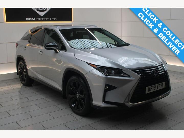 Lexus RX 3.5 450h V6 E-CVT 4WD Euro 6 (s/s) 5dr