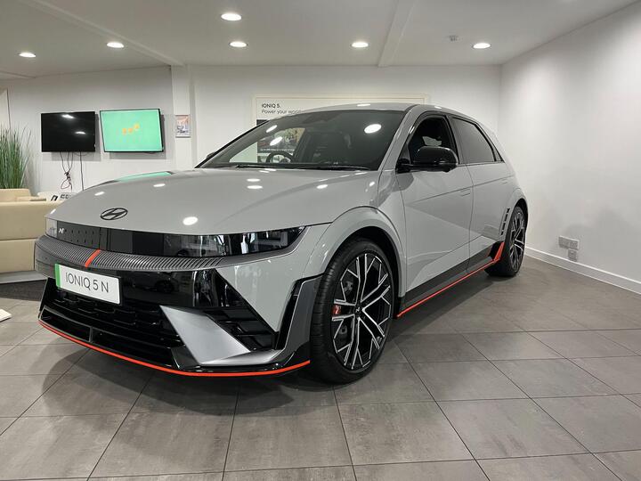 Hyundai IONIQ 5 84kWh N Auto AWD 5dr