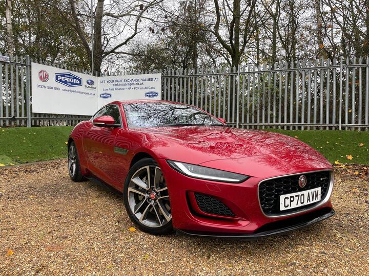 Jaguar F-Type 2.0i R-Dynamic Auto Euro 6 (s/s) 2dr Jaguar F-Type 2.0i R-Dynamic Auto Euro 6 (s/s) 2dr