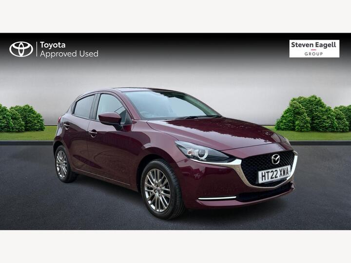 Mazda Mazda2 1.5 E-SKYACTIV G MHEV MHEV GT Sport Euro 6 (s/s) 5dr