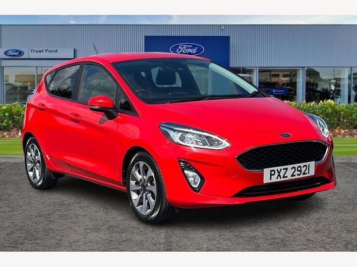Ford FIESTA 1.0T EcoBoost MHEV Trend Euro 6 (s/s) 5dr