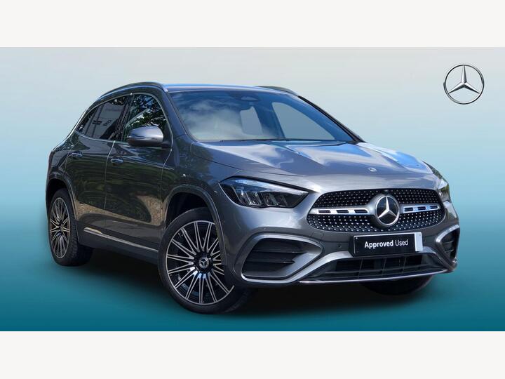 Mercedes-Benz GLA 1.3 GLA250e 15.6kWh AMG Line (Premium) 8G-DCT Euro 6 (s/s) 5dr