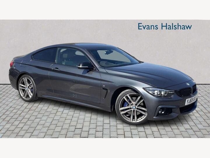 BMW 4 SERIES COUPE 2.0 420i GPF M Sport Auto Euro 6 (s/s) 2dr