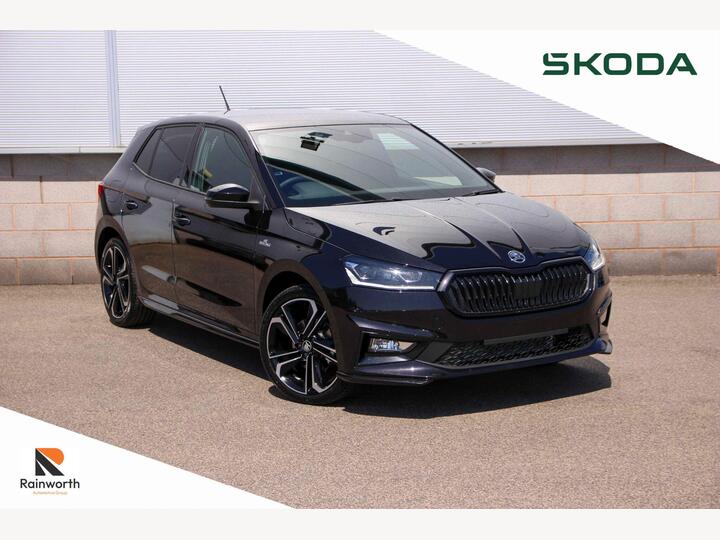 Skoda Fabia 1.0 TSI Monte Carlo Edition Euro 6 (s/s) 5dr