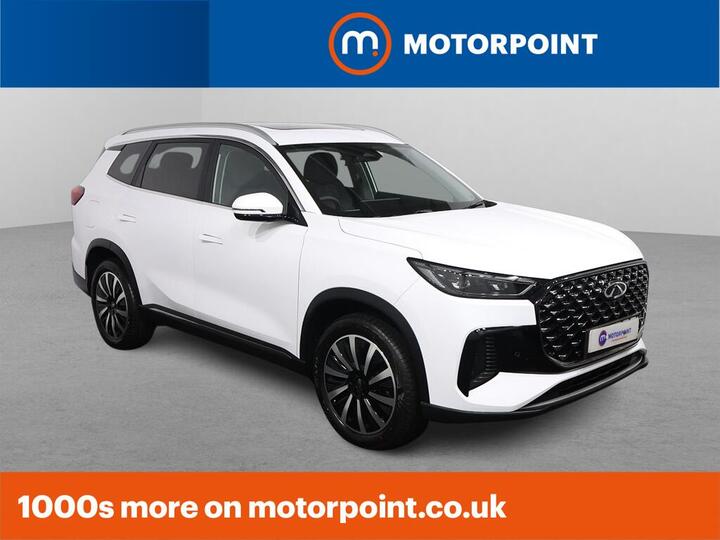 Chery Tiggo 8 1.5T 18.4kWh Summit DHT1 Euro 6 (s/s) 5dr