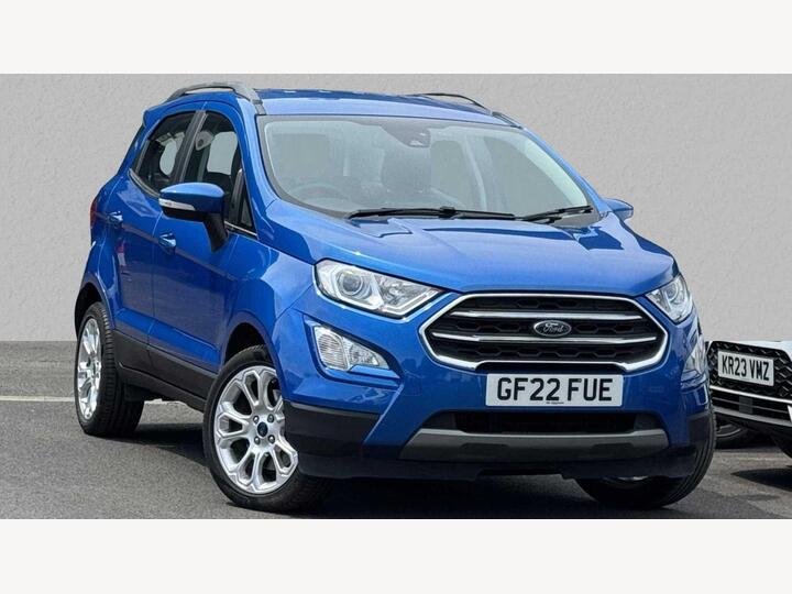 Ford ECOSPORT HATCHBACK 1.0T EcoBoost Titanium Euro 6 (s/s) 5dr