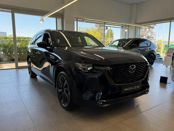 Mazda CX-80 2.5 E-SKYACTIV 17.8kWh Homura Plus Auto 4WD Euro 6 5dr