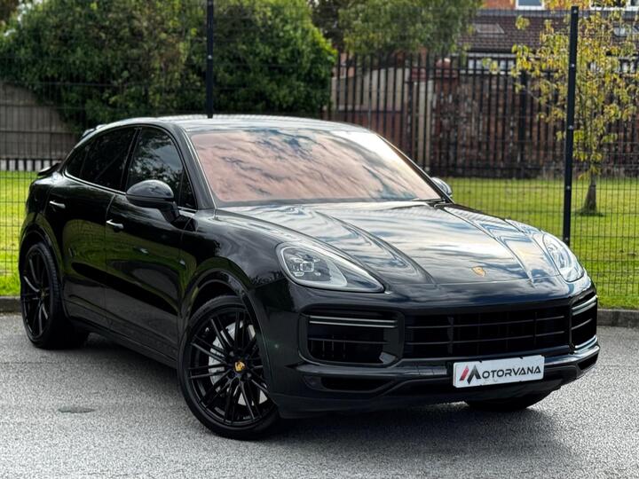 Porsche Cayenne 4.0T V8 Turbo TiptronicS 4WD Euro 6 (s/s) 5dr
