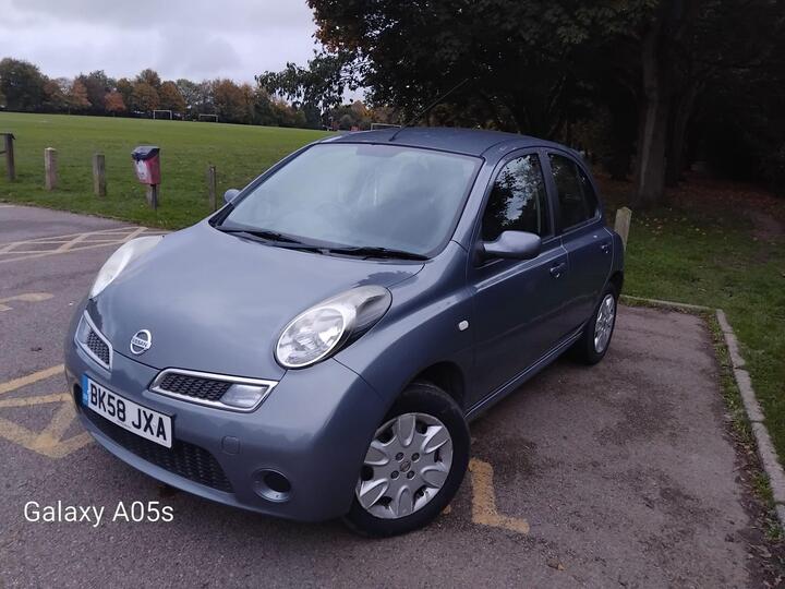 Nissan Micra 1.5 DCi Acenta 5dr