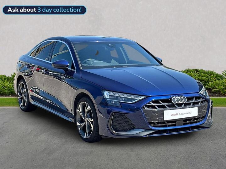 Audi A3 1.5 TFSI 35 S Line S Tronic Euro 6 (s/s) 4dr