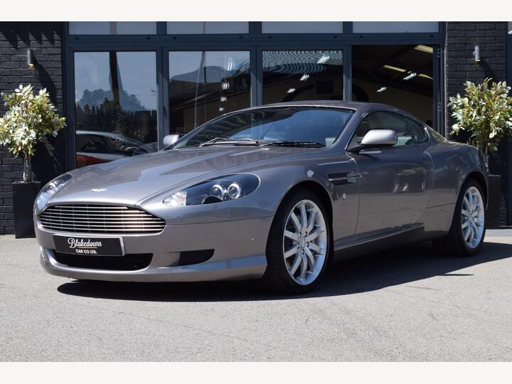 Aston Martin DB9 5.9 Seq 2dr Aston Martin DB9 5.9 Seq 2dr