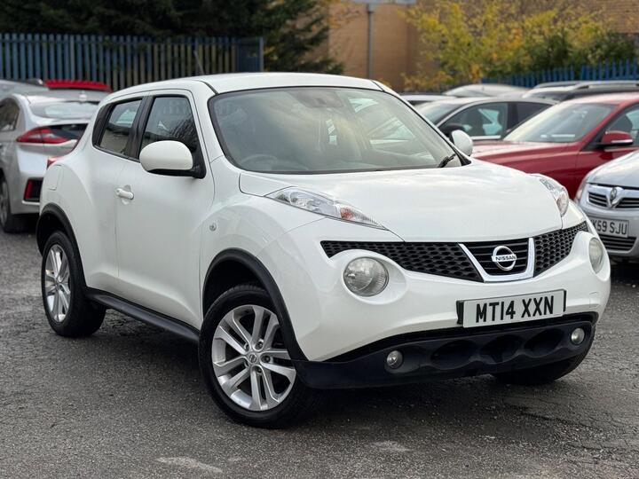 Nissan Juke 1.6 Acenta Euro 5 (s/s) 5dr