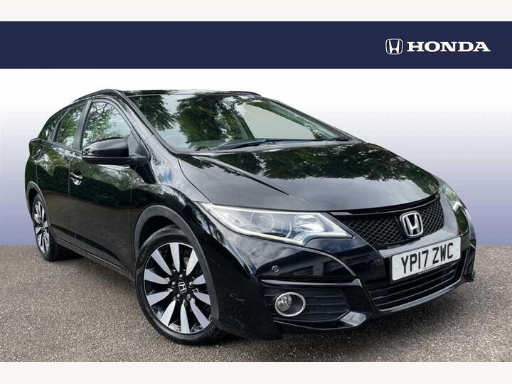 Honda Civic 1.8 I-VTEC SE Plus Tourer Euro 6 (s/s) 5dr
