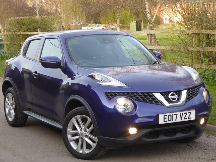 Nissan Juke 1.5 DCi N-Connecta Euro 6 (s/s) 5dr Nissan Juke 1.5 DCi N-Connecta Euro 6 (s/s) 5dr