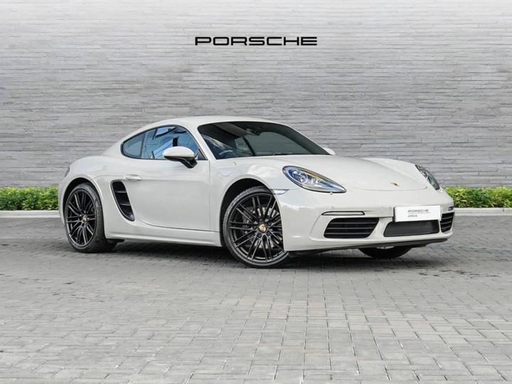 Porsche 718 Cayman 2.0T PDK Euro 6 (s/s) 2dr