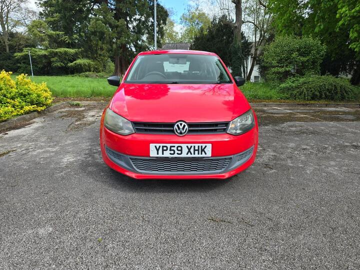 Volkswagen Polo 1.2 S Euro 5 5dr (A/C)