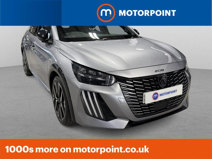 Peugeot 208 1.2 PureTech GT Euro 6 (s/s) 5dr