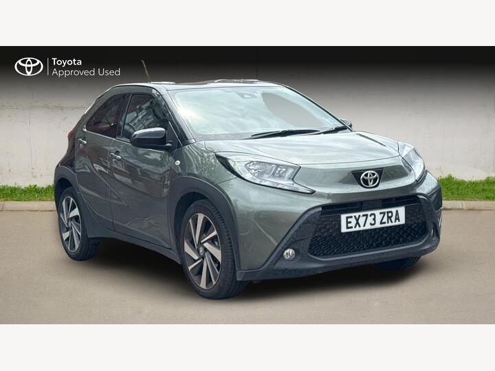 Toyota Aygo X 1.0 VVT-i Edge Euro 6 (s/s) 5dr Toyota Aygo X 1.0 VVT-i Edge Euro 6 (s/s) 5dr