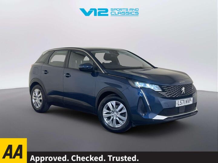 Peugeot 3008 1.5 BlueHDi Active Premium Euro 6 (s/s) 5dr