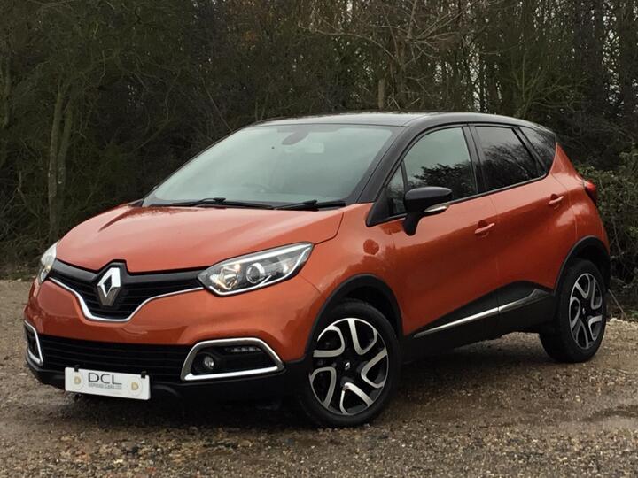 Renault Captur 1.5 DCi ENERGY Dynamique S Nav Euro 6 (s/s) 5dr Renault Captur 1.5 DCi ENERGY Dynamique S Nav Euro 6 (s/s) 5dr