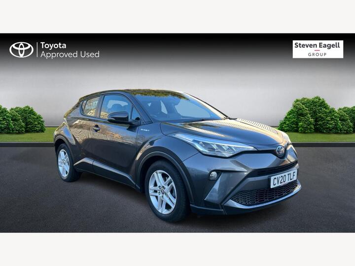 Toyota C-HR 1.8 VVT-h Icon CVT Euro 6 (s/s) 5dr