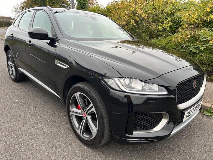 Jaguar F-Pace 3.0 D300 V6 S Auto AWD Euro 6 (s/s) 5dr